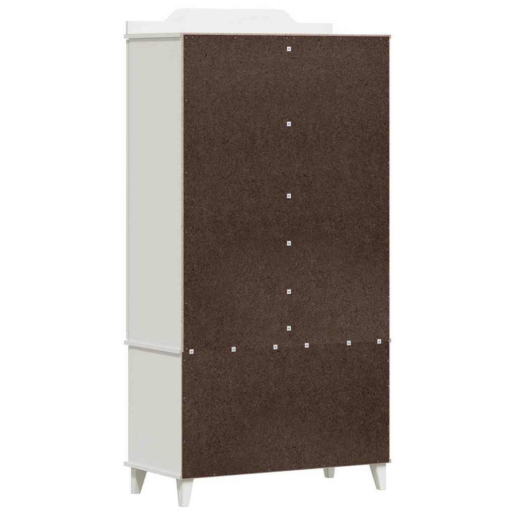 Børns kreative opbevaring ROROS Hvid 90 x 45 x 180 cm