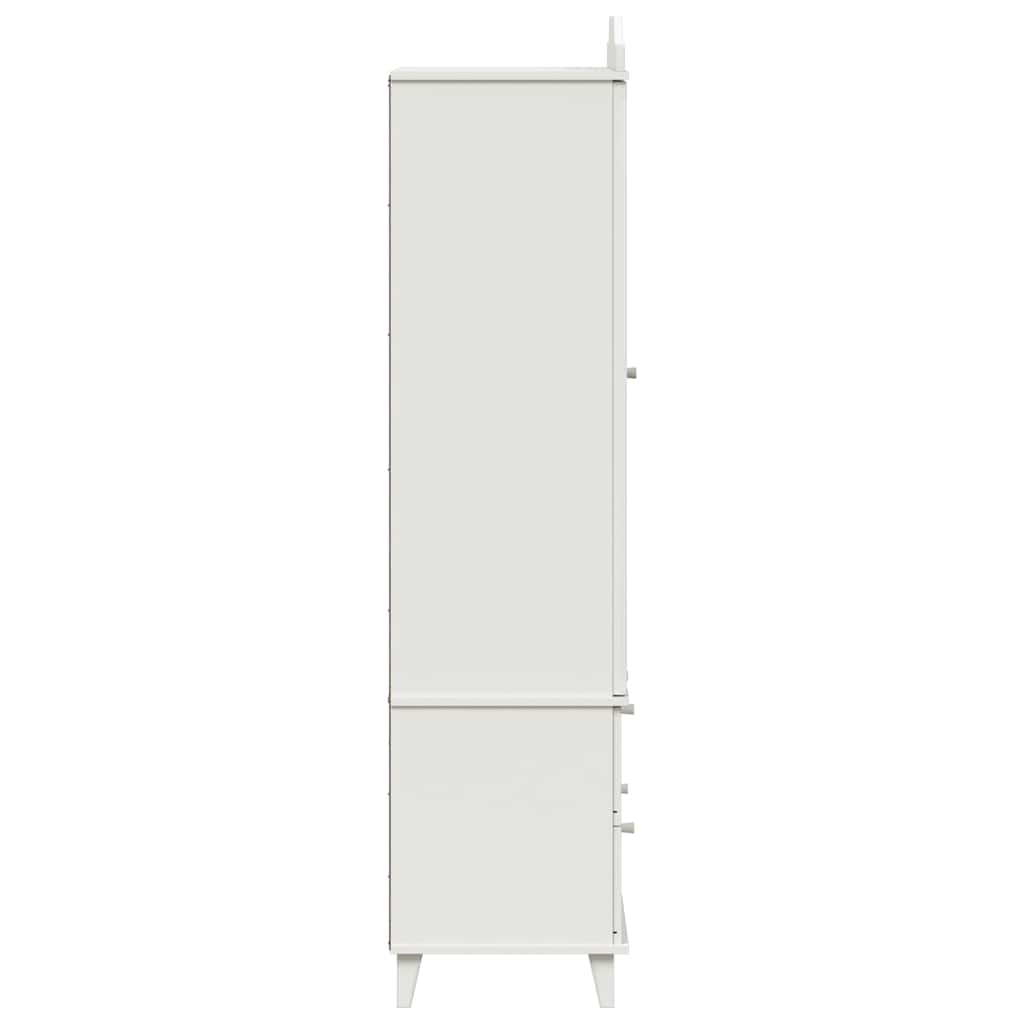 Børns kreative opbevaring ROROS Hvid 90 x 45 x 180 cm