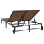 Solseng polyrattan Brun