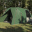 Dome Telt 4-Personer med tag Grøn 455 x 252 x 178 cm