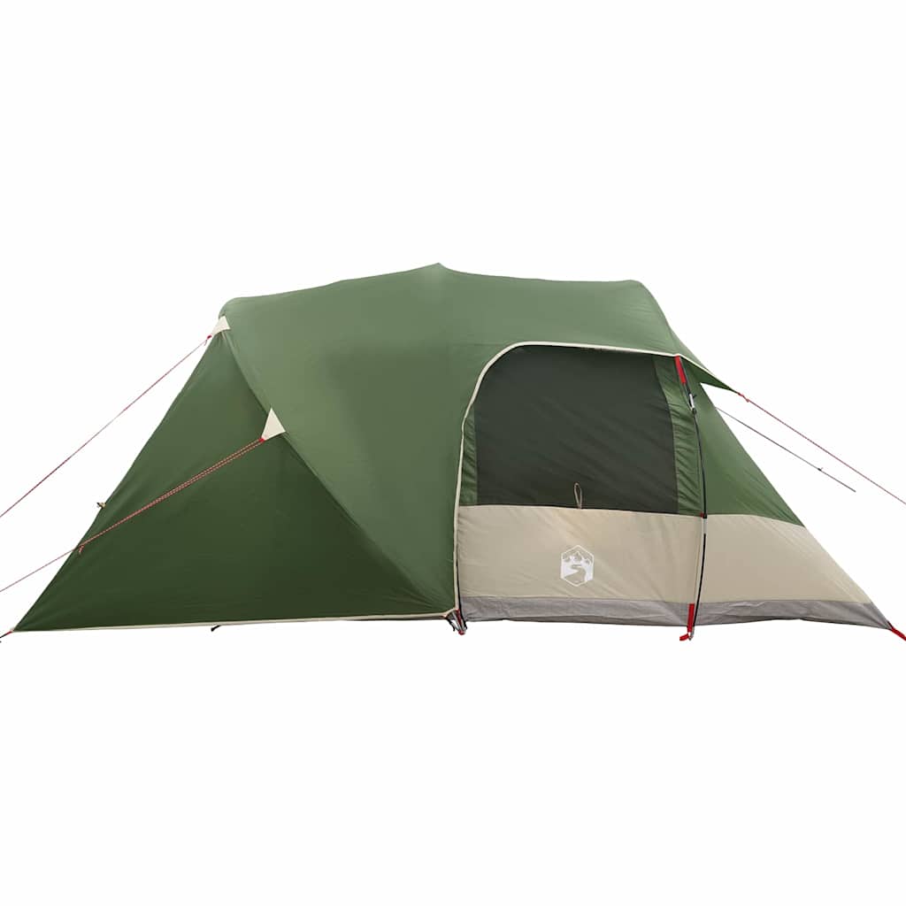 Dome Telt 4-Personer med tag Grøn 455 x 252 x 178 cm