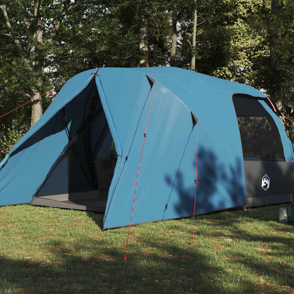 Dome telt til 4 personer med tag Blå 455 x 252 x 178 cm