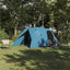 Dome telt til 4 personer med tag Blå 455 x 252 x 178 cm