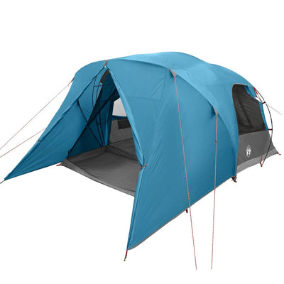 Dome telt til 4 personer med tag Blå 455 x 252 x 178 cm