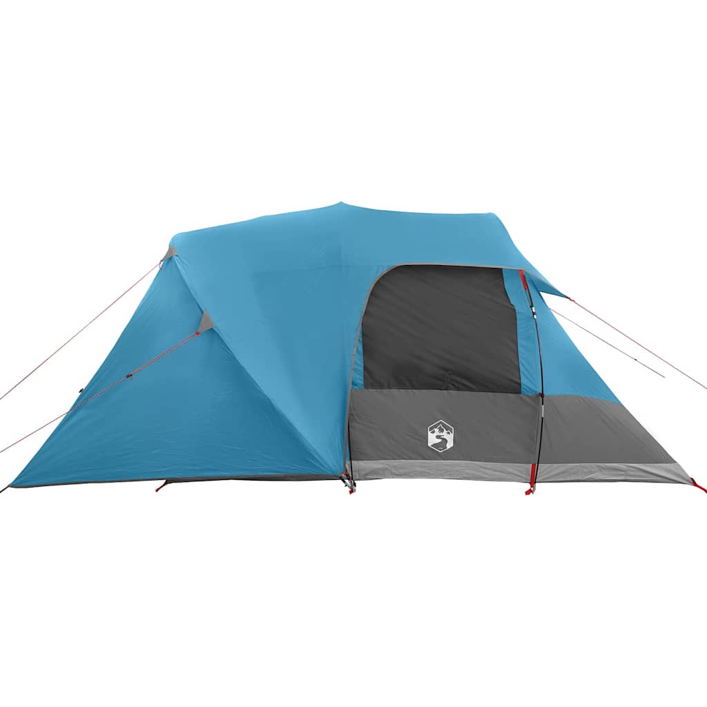 Dome telt til 4 personer med tag Blå 455 x 252 x 178 cm