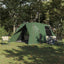 Dombet 6-personer med tag Grøn 500 x 314 x 206 cm