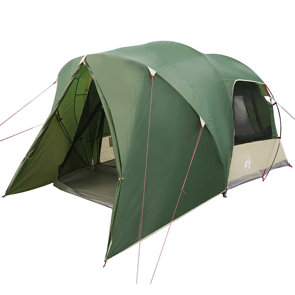 Dombet 6-personer med tag Grøn 500 x 314 x 206 cm