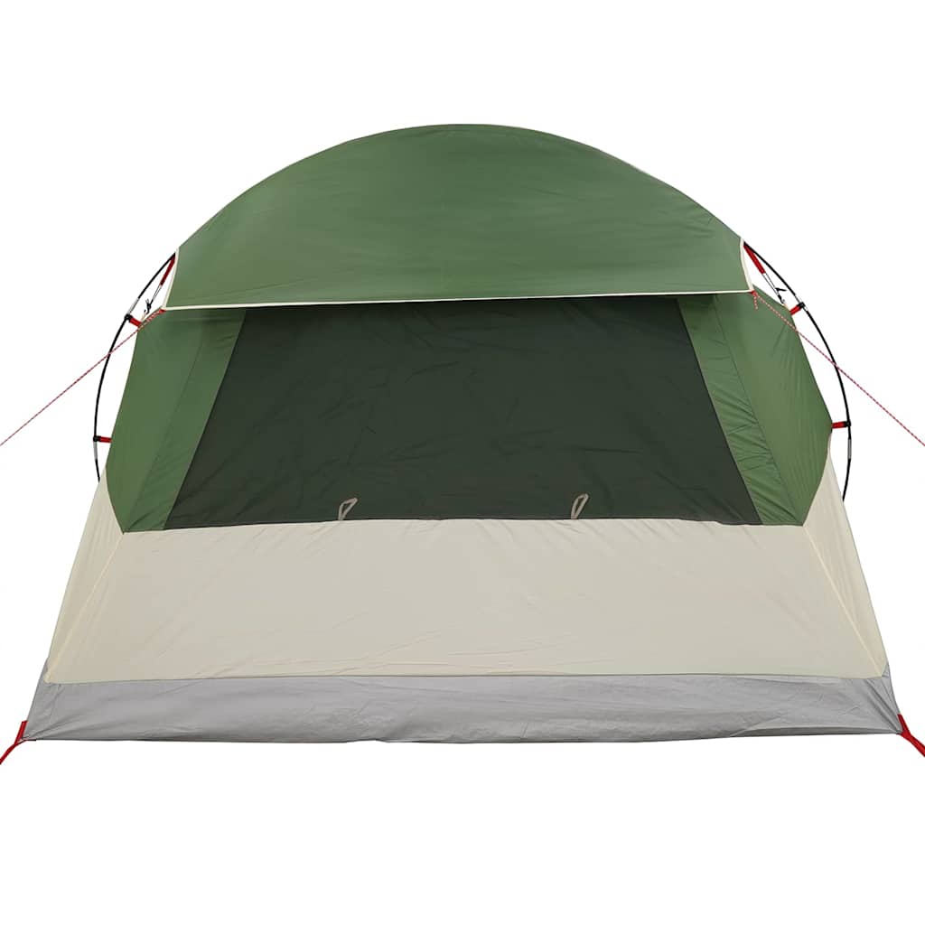 Dombet 6-personer med tag Grøn 500 x 314 x 206 cm