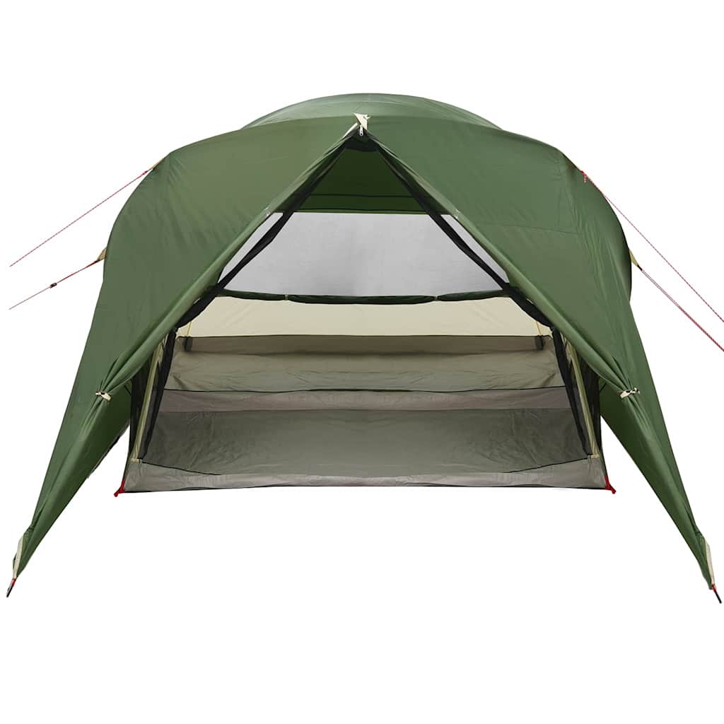 Dombet 6-personer med tag Grøn 500 x 314 x 206 cm