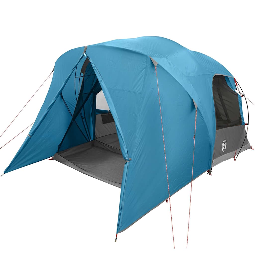 Dombet 6-personer med tag med opbevaring Blå 500 x 314 x 206 cm