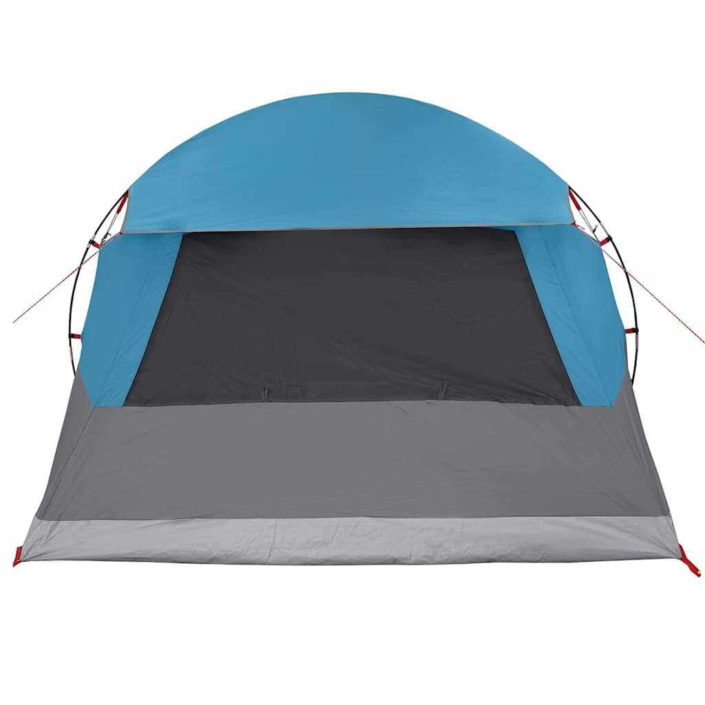Dombet 6-personer med tag med opbevaring Blå 500 x 314 x 206 cm