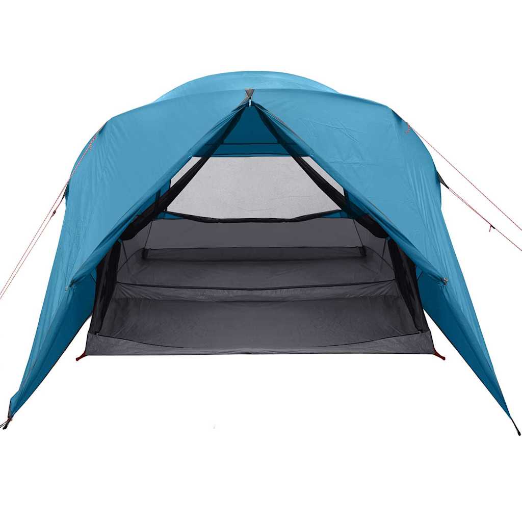 Dombet 6-personer med tag med opbevaring Blå 500 x 314 x 206 cm