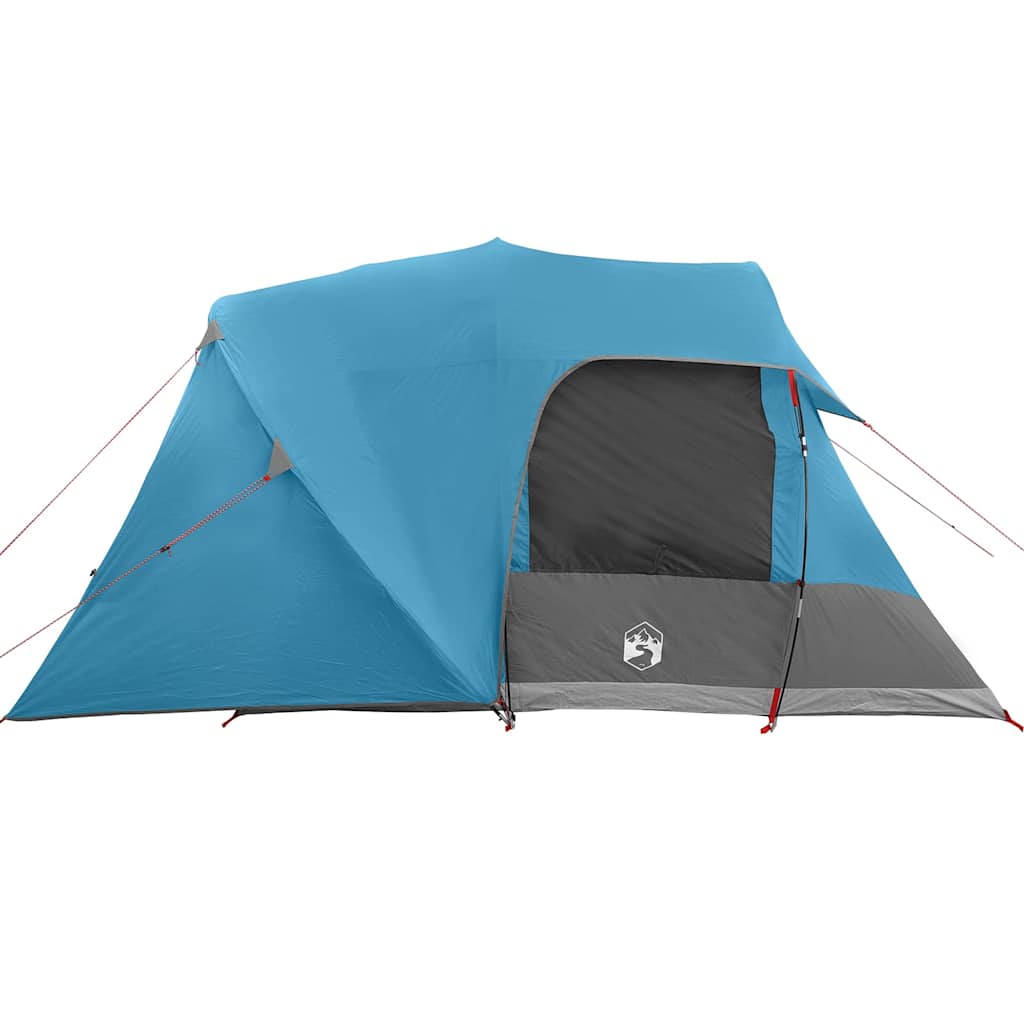 Dombet 6-personer med tag med opbevaring Blå 500 x 314 x 206 cm