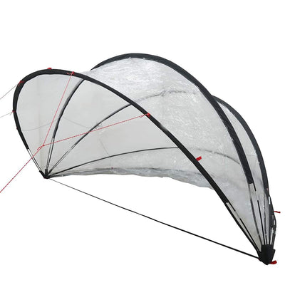 Pool Dome 336 x 322 x 160 cm PVC Transparent