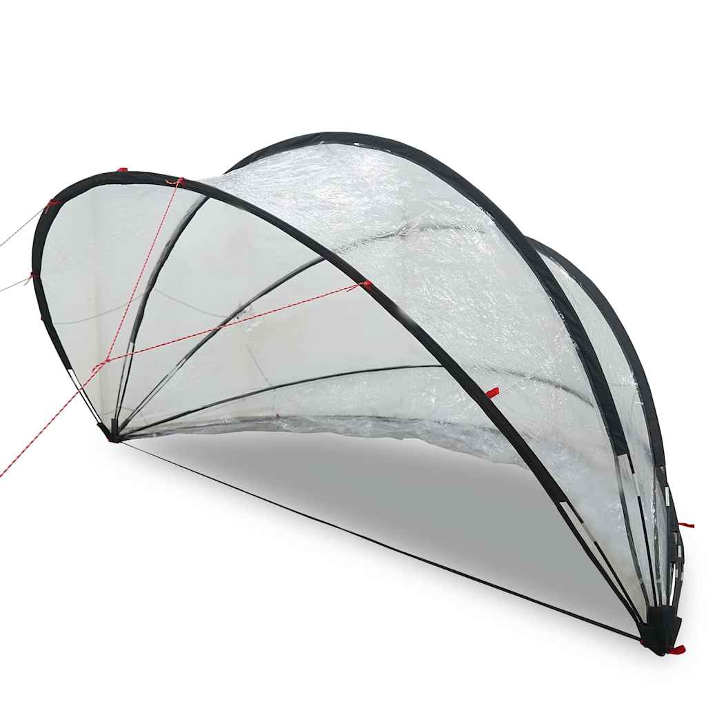 Pool Dome 336 x 322 x 160 cm PVC Transparent