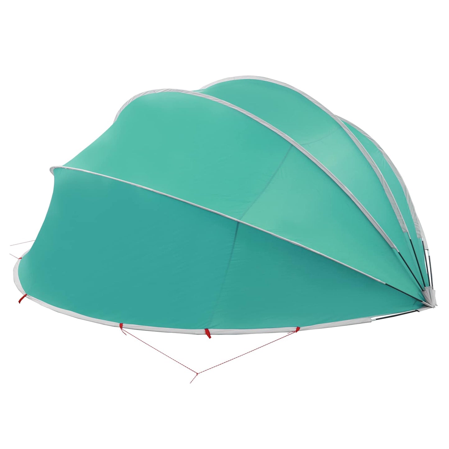 Pool Dome 430 x 430 x 210 cm 185T polyester med PU-belægning