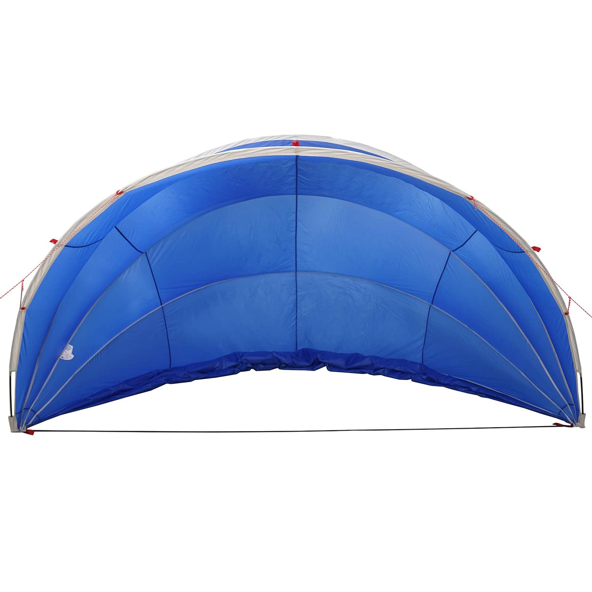 Pool Dome 472 x 460 x 229 cm 185T polyester med PU-belægning
