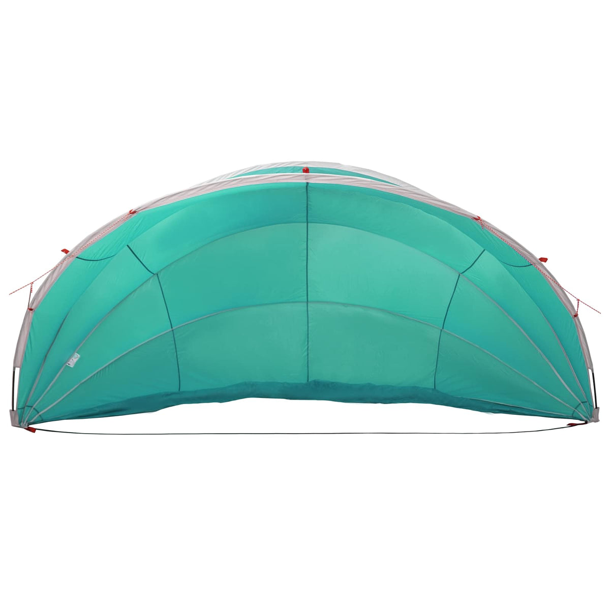 Pool Dome 472 x 460 x 229 cm 185T polyester med PU-belægning