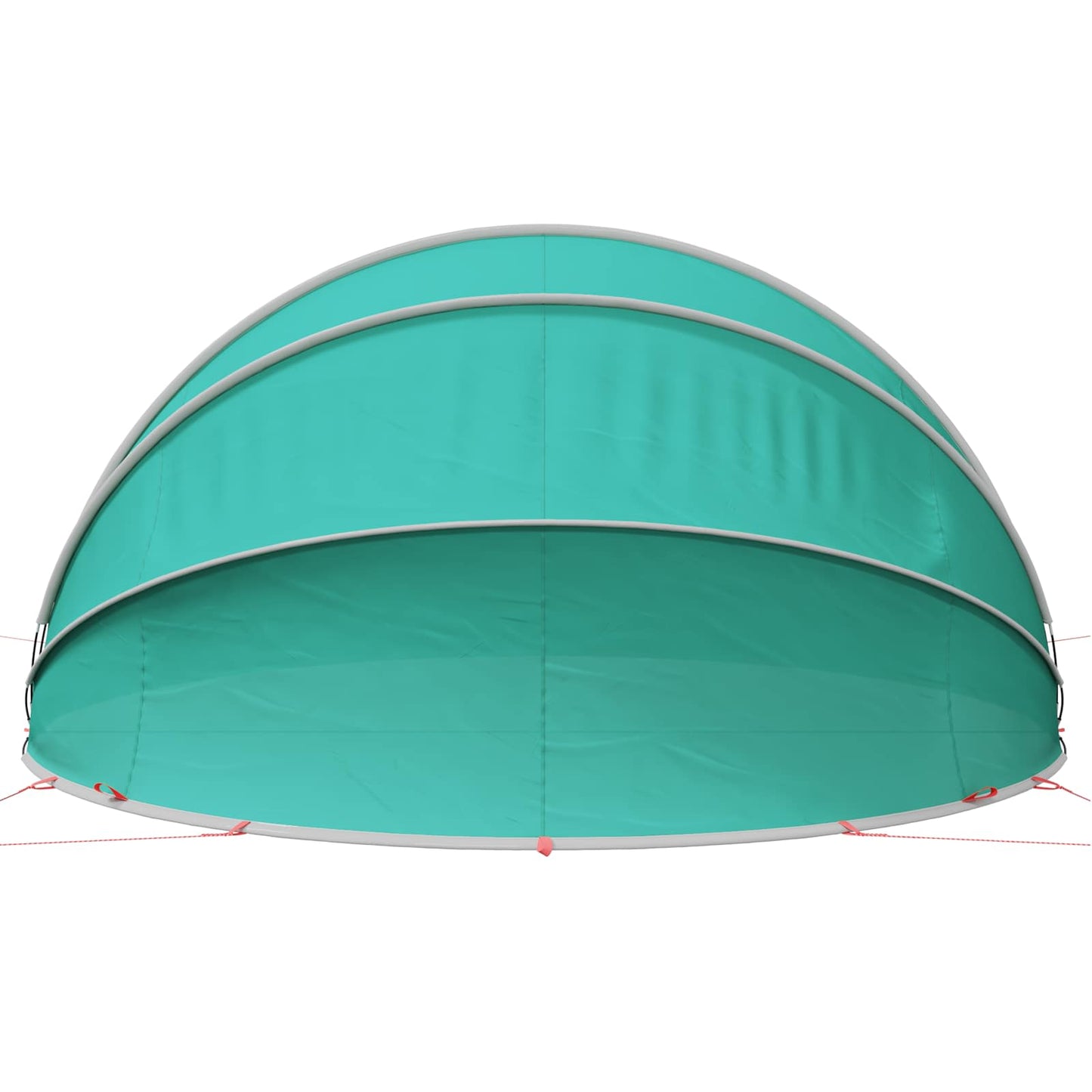 Pool Dome 472 x 460 x 229 cm 185T polyester med PU-belægning
