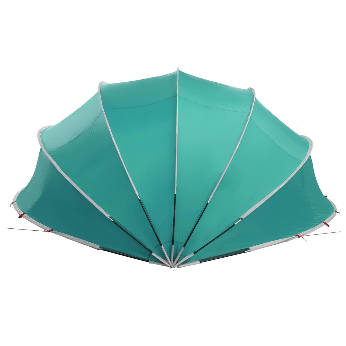 Pool Dome 472 x 460 x 229 cm 185T polyester med PU-belægning