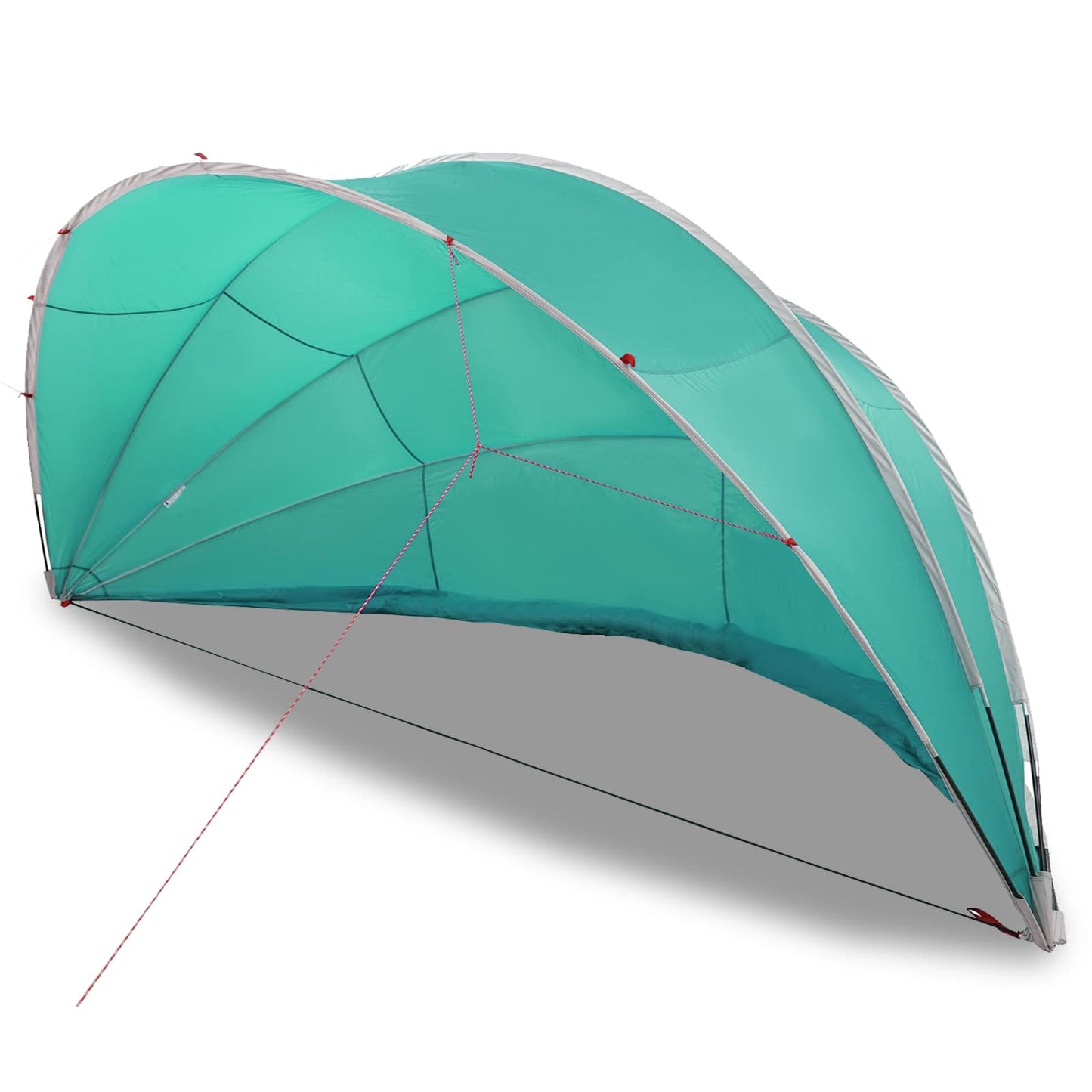 Pool Dome 472 x 460 x 229 cm 185T polyester med PU-belægning