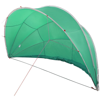 Pool Dome 500 x 500 x 236 cm 185T polyester med PU-belægning