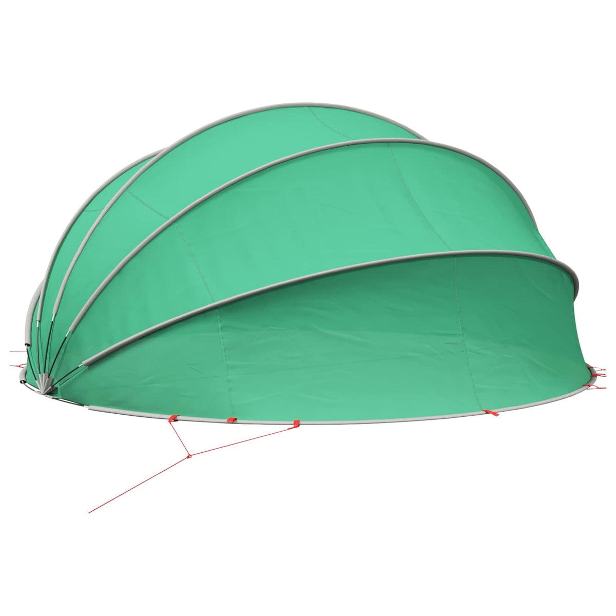 Pool Dome 500 x 500 x 236 cm 185T polyester med PU-belægning