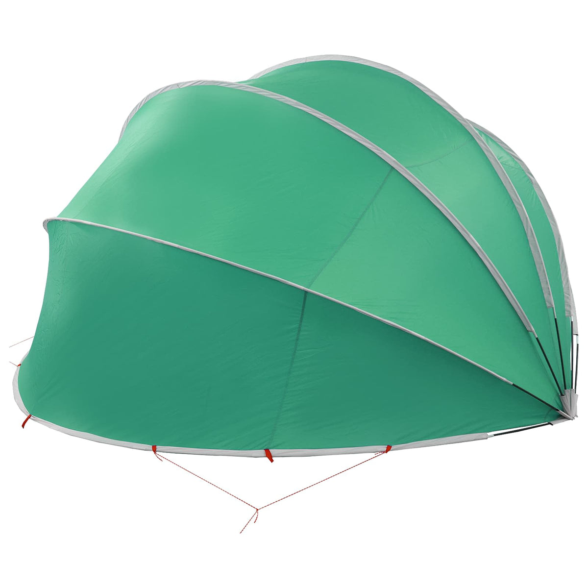Pool Dome 500 x 500 x 236 cm 185T polyester med PU-belægning