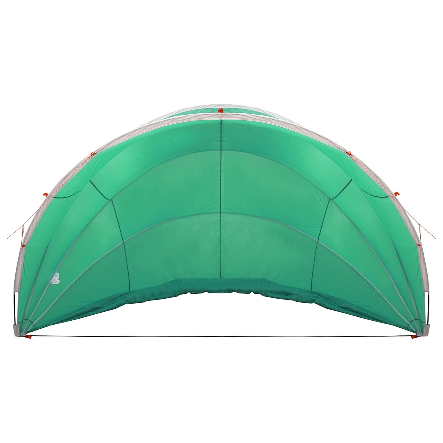Pool Dome 500 x 500 x 236 cm 185T polyester med PU-belægning