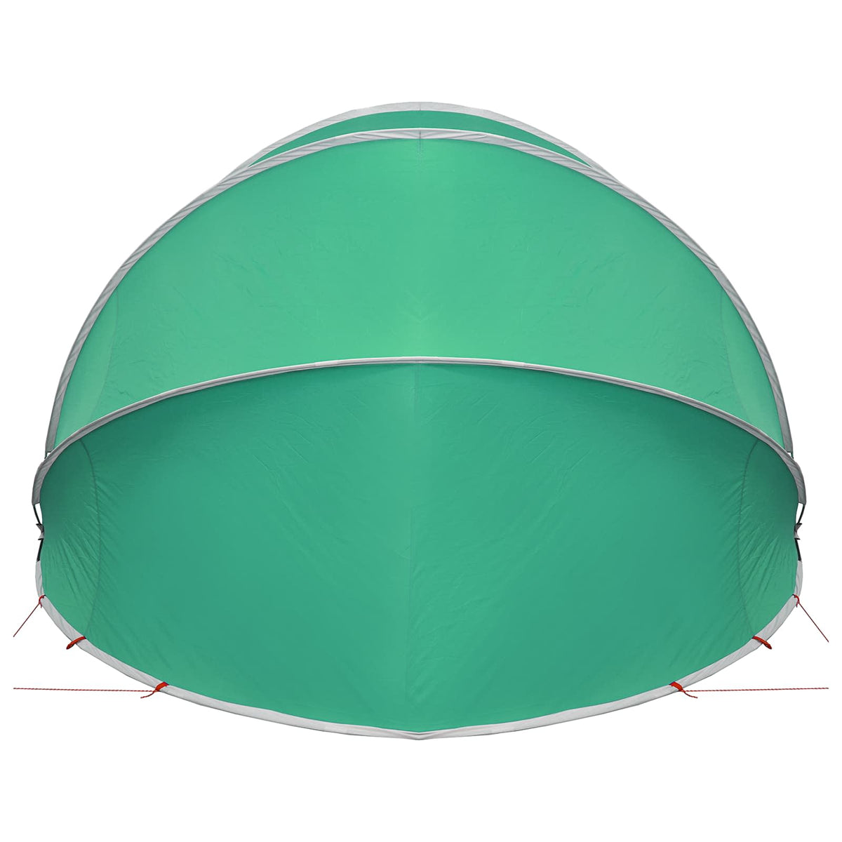 Pool Dome 500 x 500 x 236 cm 185T polyester med PU-belægning