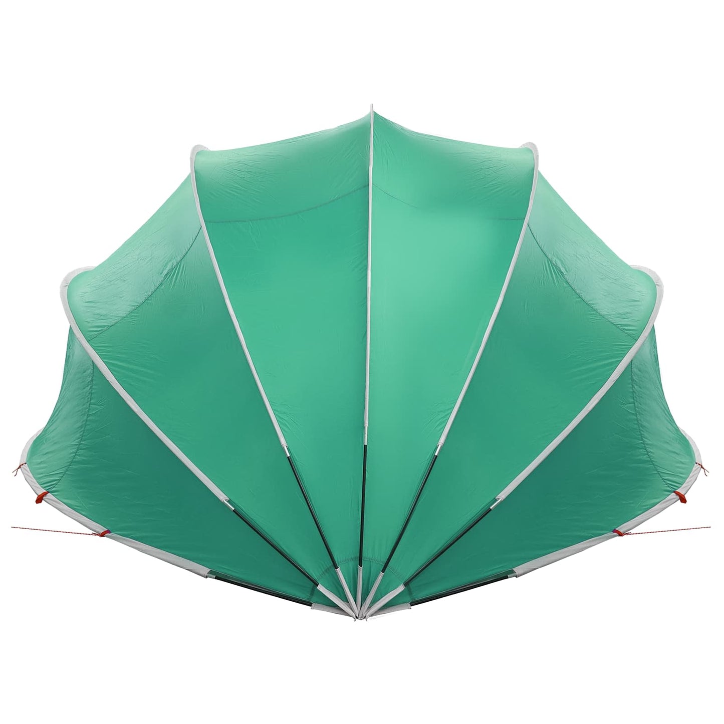 Pool Dome 500 x 500 x 236 cm 185T polyester med PU-belægning