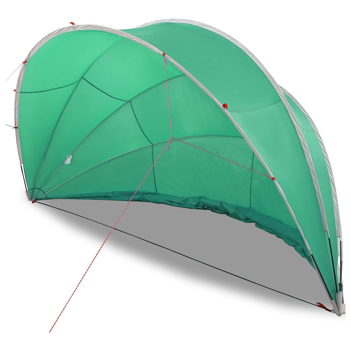 Pool Dome 500 x 500 x 236 cm 185T polyester med PU-belægning