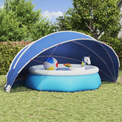 Pool Dome 546 x 516 x 250 cm 185T polyester med PU-belægning