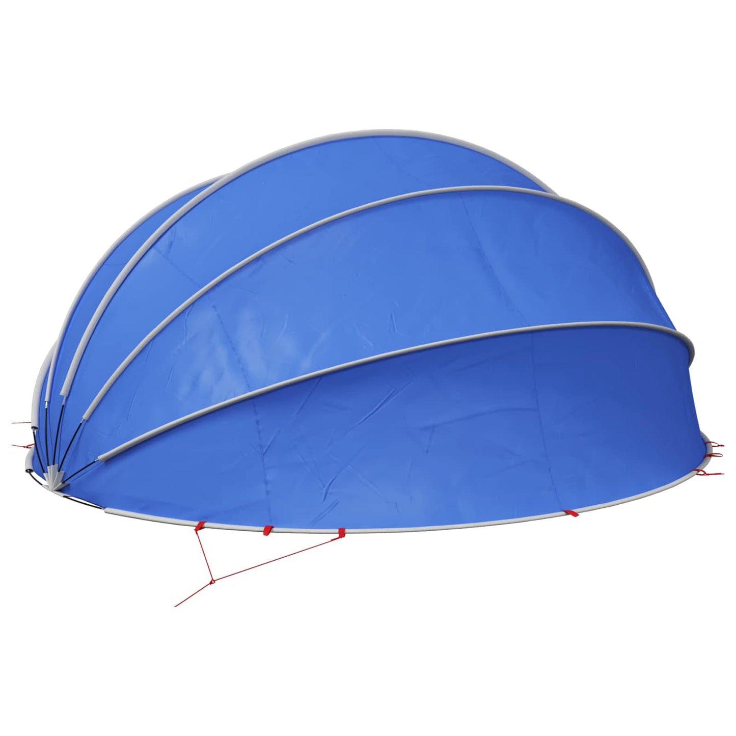Pool Dome 546 x 516 x 250 cm 185T polyester med PU-belægning