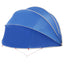 Pool Dome 546 x 516 x 250 cm 185T polyester med PU-belægning