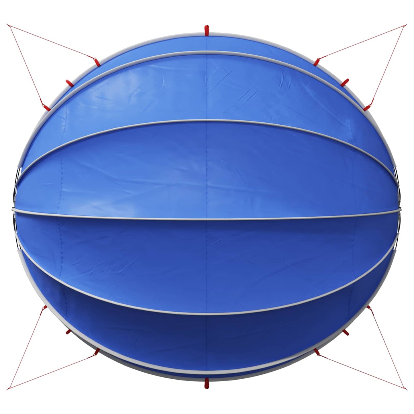 Pool Dome 546 x 516 x 250 cm 185T polyester med PU-belægning