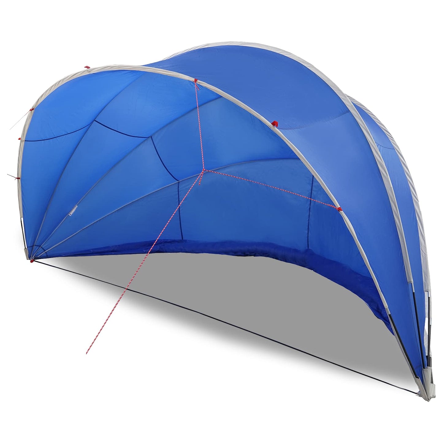 Pool Dome 546 x 516 x 250 cm 185T polyester med PU-belægning