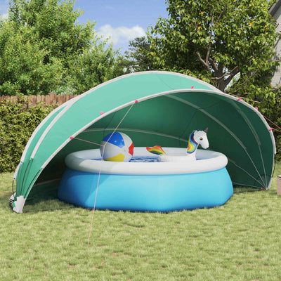 Pool Dome 546 x 516 x 250 cm 185T polyester med PU-belægning