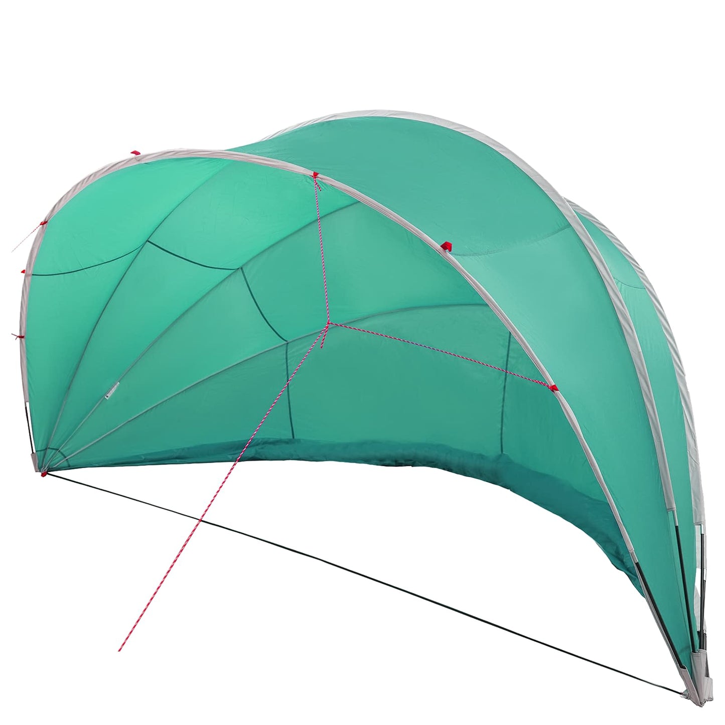 Pool Dome 546 x 516 x 250 cm 185T polyester med PU-belægning
