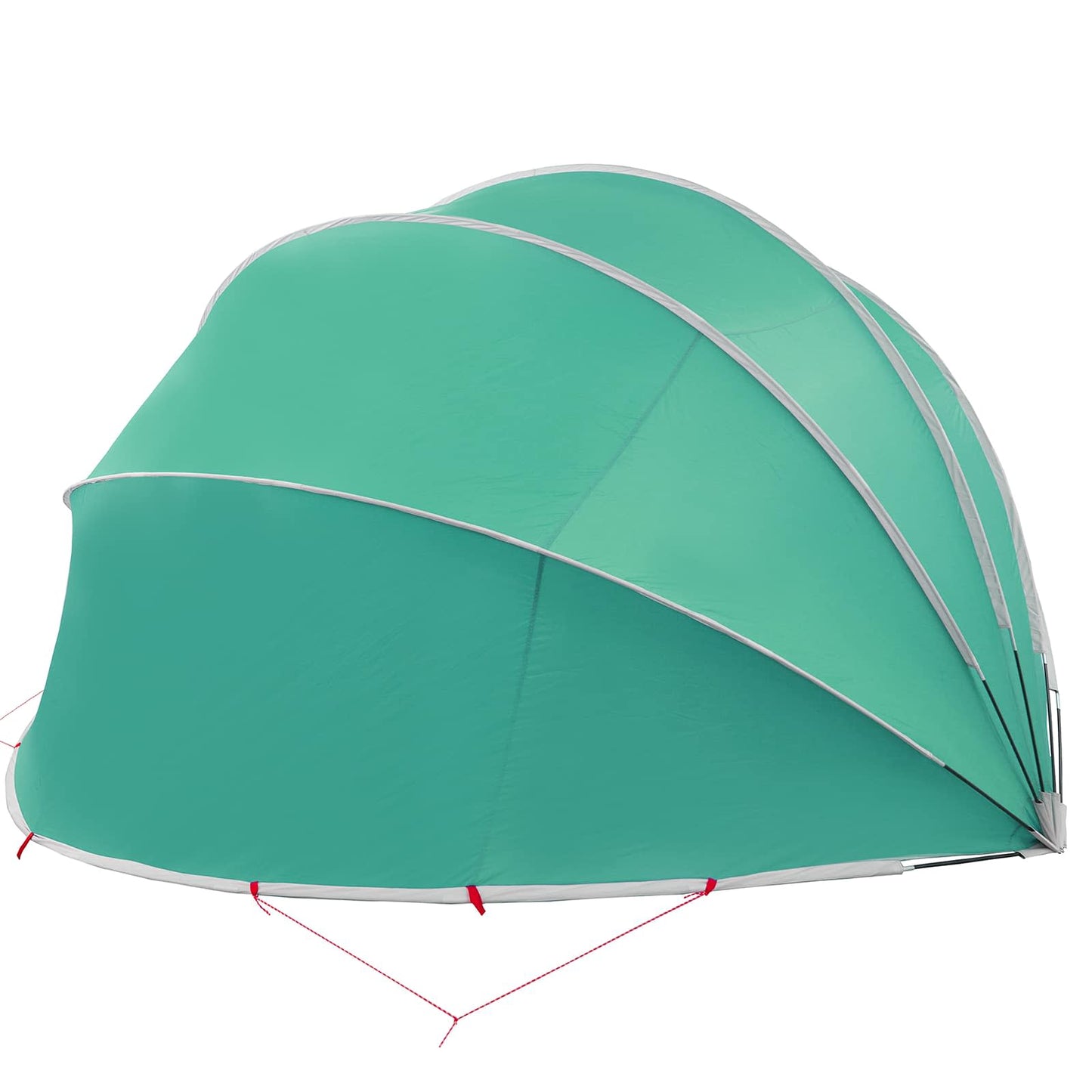 Pool Dome 546 x 516 x 250 cm 185T polyester med PU-belægning