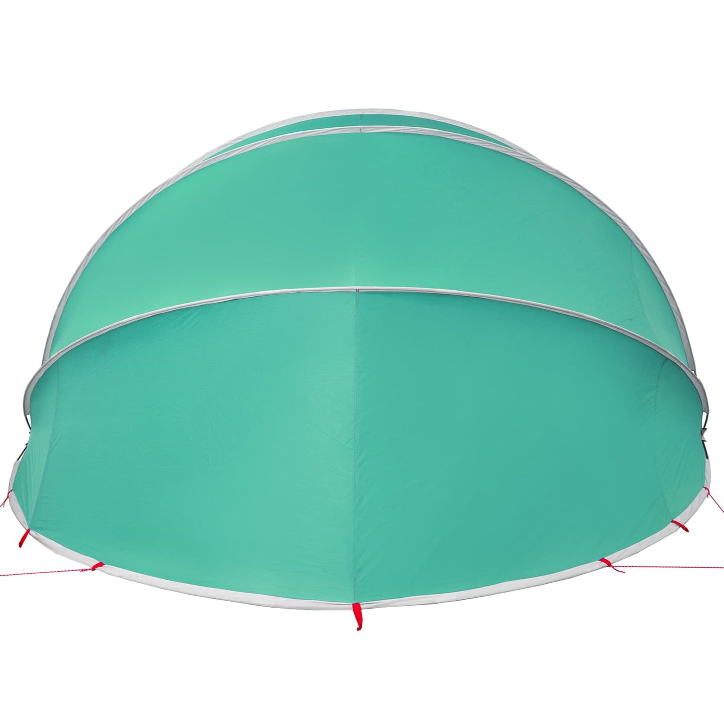 Pool Dome 546 x 516 x 250 cm 185T polyester med PU-belægning