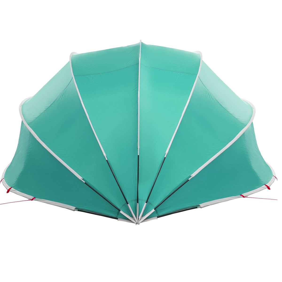 Pool Dome 546 x 516 x 250 cm 185T polyester med PU-belægning