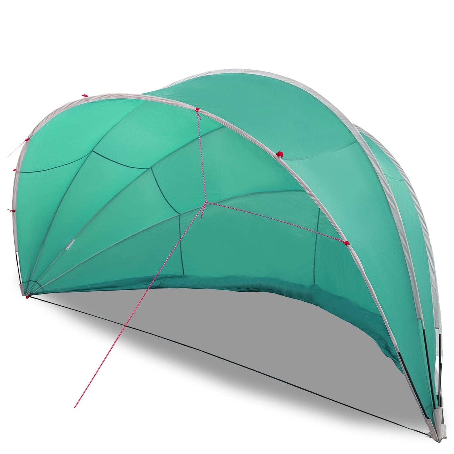 Pool Dome 546 x 516 x 250 cm 185T polyester med PU-belægning