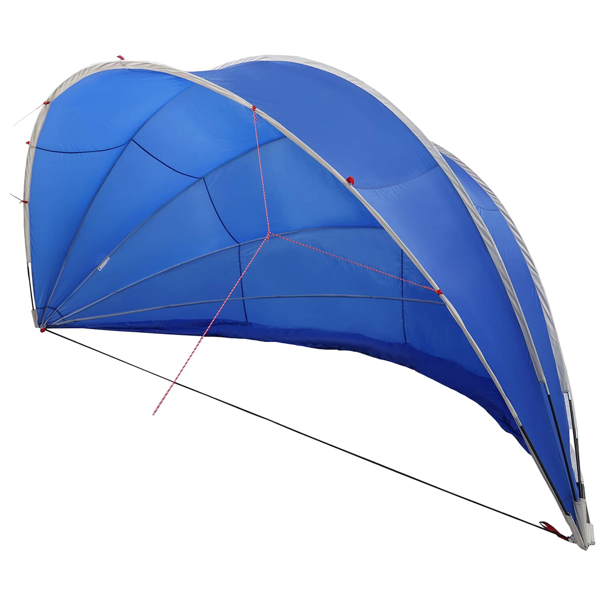 Pool Dome 592 x 590 x 275 cm 185T polyester med PU-belægning
