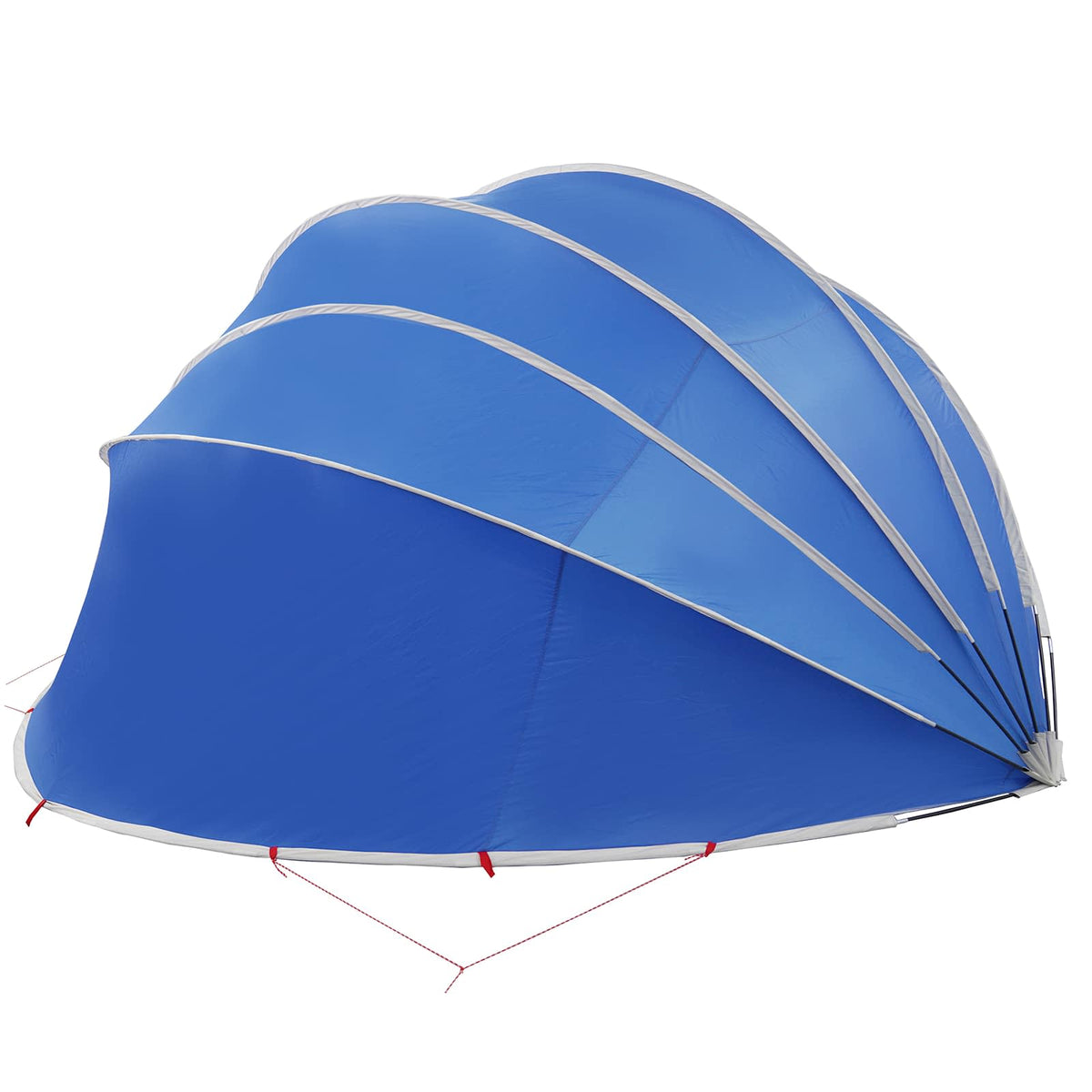 Pool Dome 592 x 590 x 275 cm 185T polyester med PU-belægning