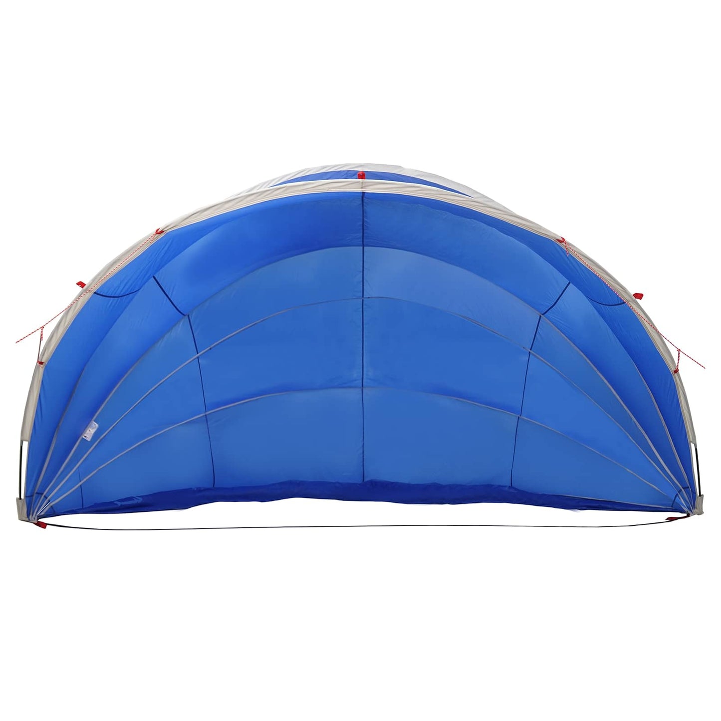 Pool Dome 592 x 590 x 275 cm 185T polyester med PU-belægning