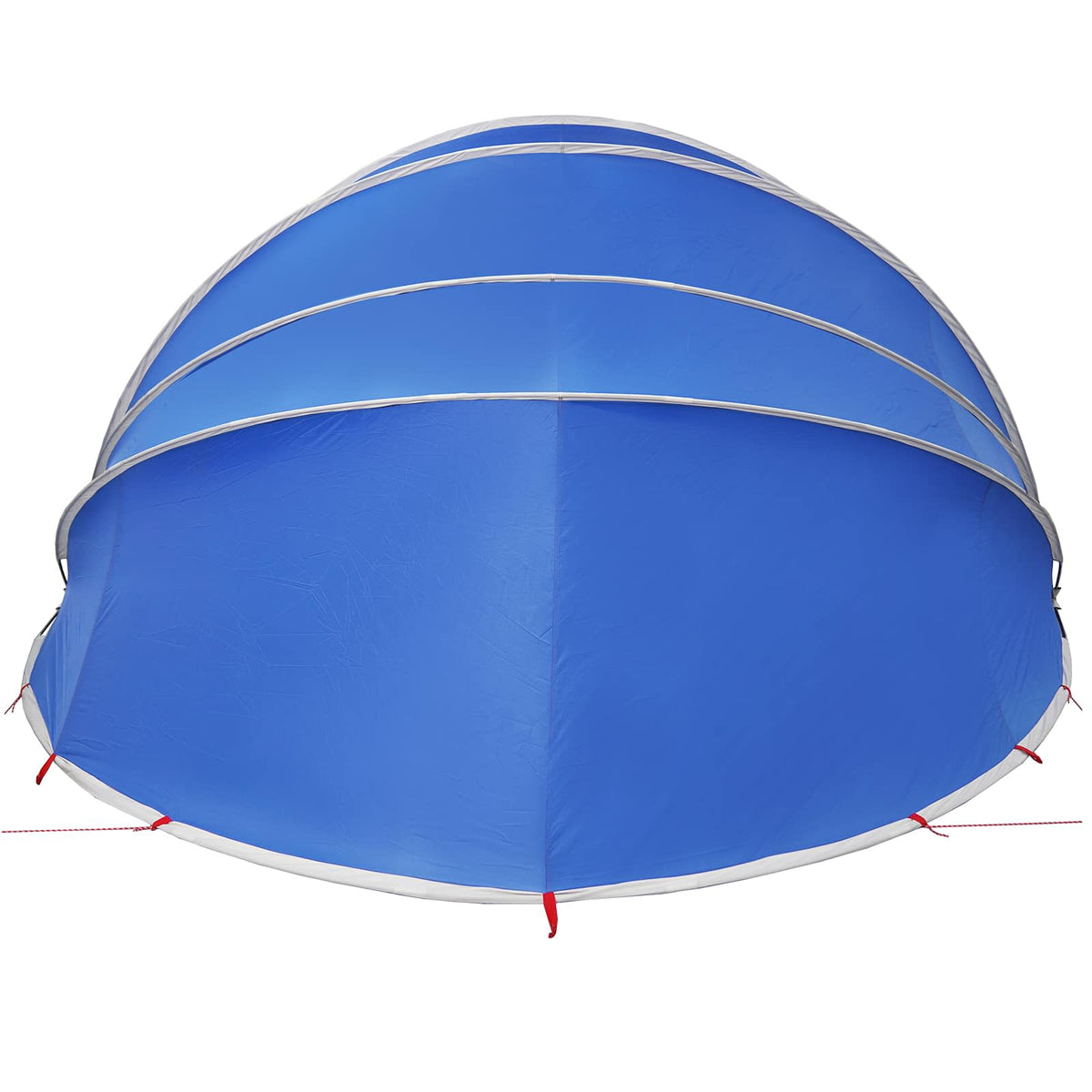Pool Dome 592 x 590 x 275 cm 185T polyester med PU-belægning