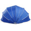 Pool Dome 592 x 590 x 275 cm 185T polyester med PU-belægning