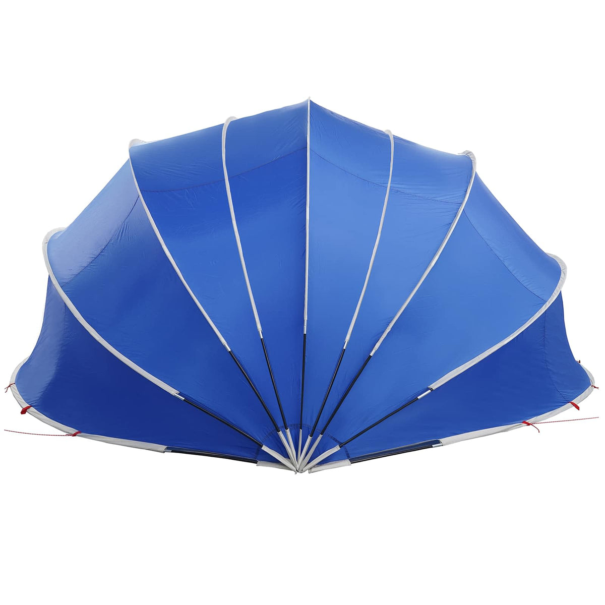 Pool Dome 592 x 590 x 275 cm 185T polyester med PU-belægning