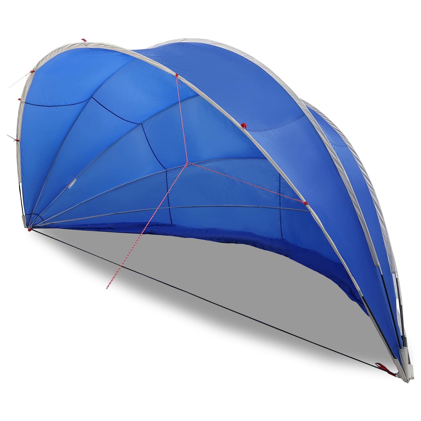 Pool Dome 592 x 590 x 275 cm 185T polyester med PU-belægning